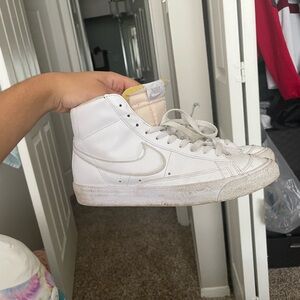 Nike Classic White High-Tops